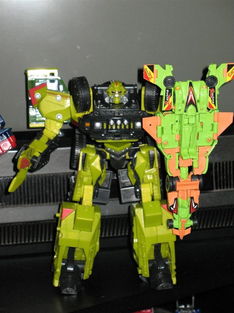 Transformers Armada RACE MINICON TEAM Downshift knock off! TFW2005